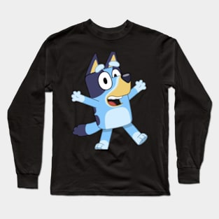 I'm in my prime bluey grandma era bluey Long Sleeve T-Shirt